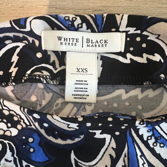 White House Black Market tunic size XXS - Picture 3 of 8